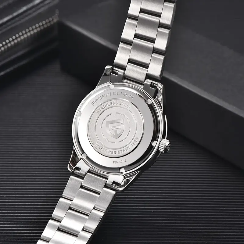 Pagani Design PD-1731 Mechaquartz Green Dial Men's Watch